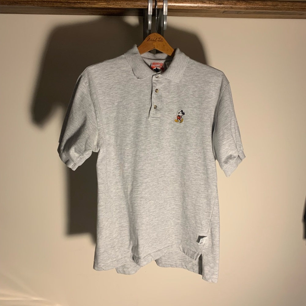 Mickey Mouse Polo Shirt 🐭